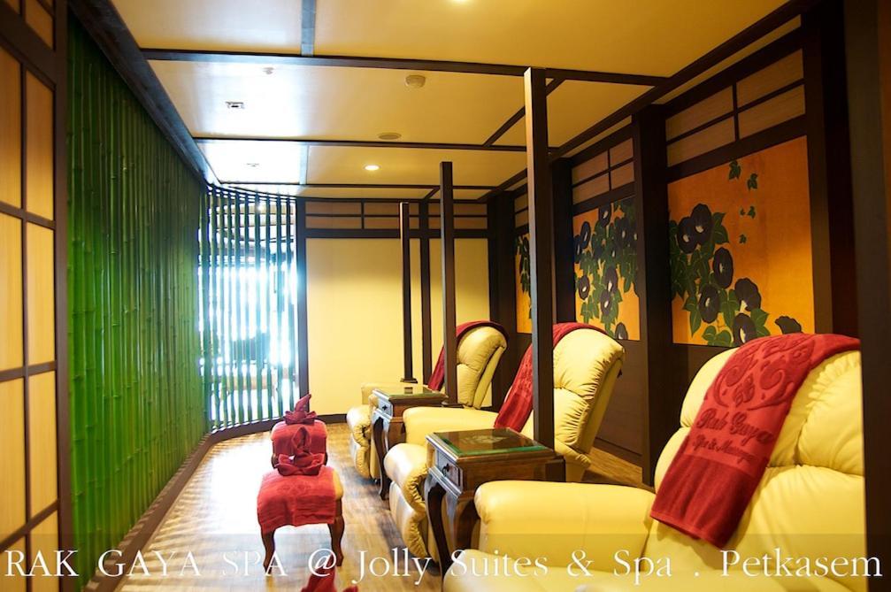 Jolly Suites&Spa Petkasem Haōhng Khēm Exteriér fotografie