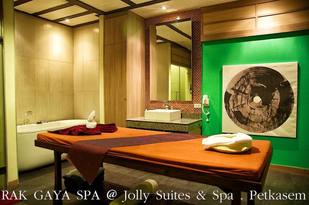 Jolly Suites&Spa Petkasem Haōhng Khēm Exteriér fotografie