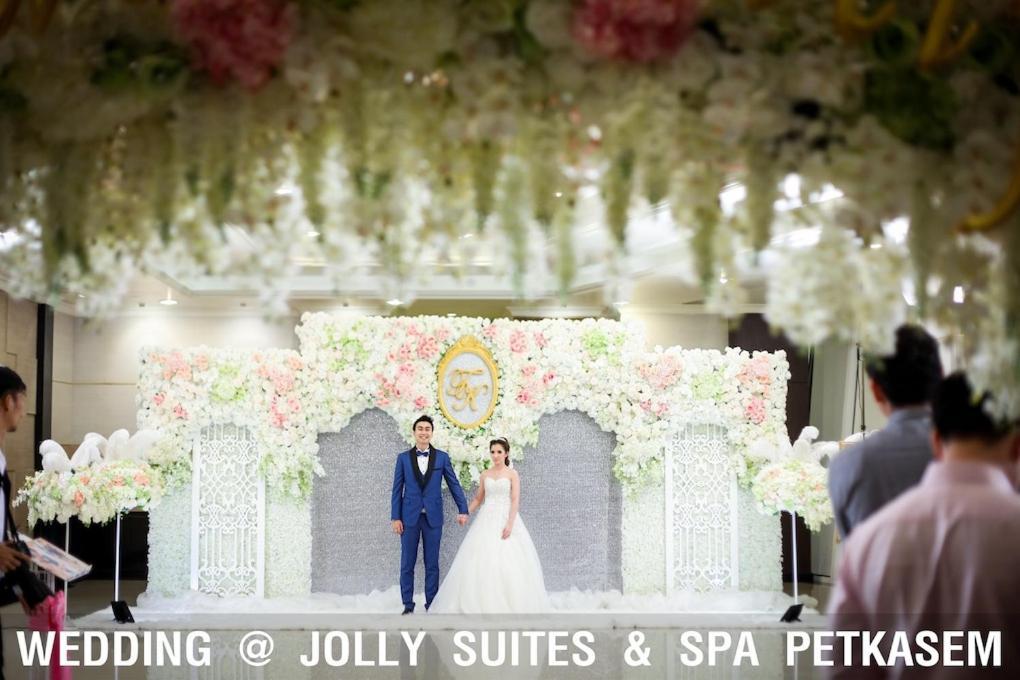 Jolly Suites&Spa Petkasem Haōhng Khēm Exteriér fotografie