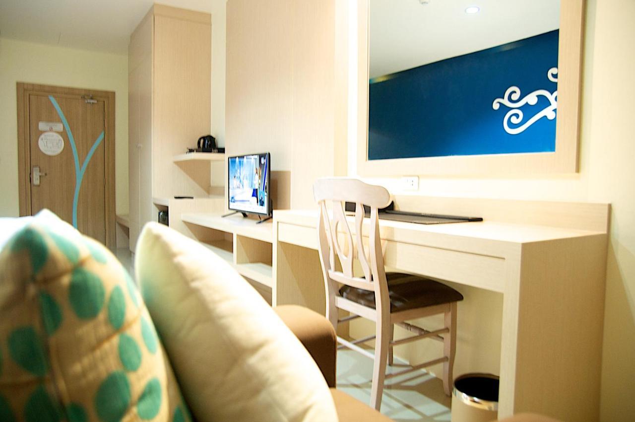 Jolly Suites&Spa Petkasem Haōhng Khēm Exteriér fotografie