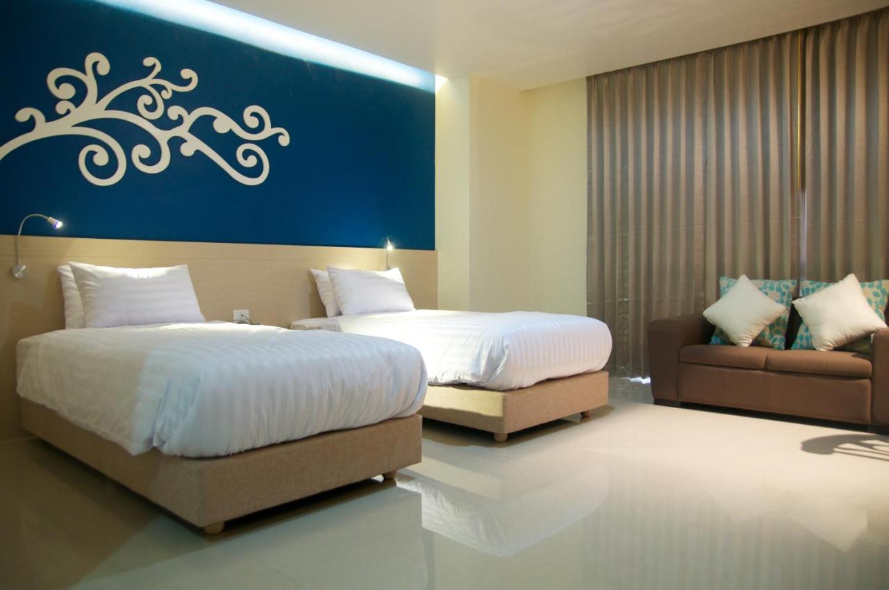 Jolly Suites&Spa Petkasem Haōhng Khēm Exteriér fotografie