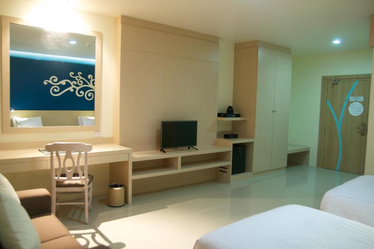 Jolly Suites&Spa Petkasem Haōhng Khēm Exteriér fotografie